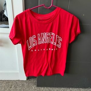 LAX tshirt from shein